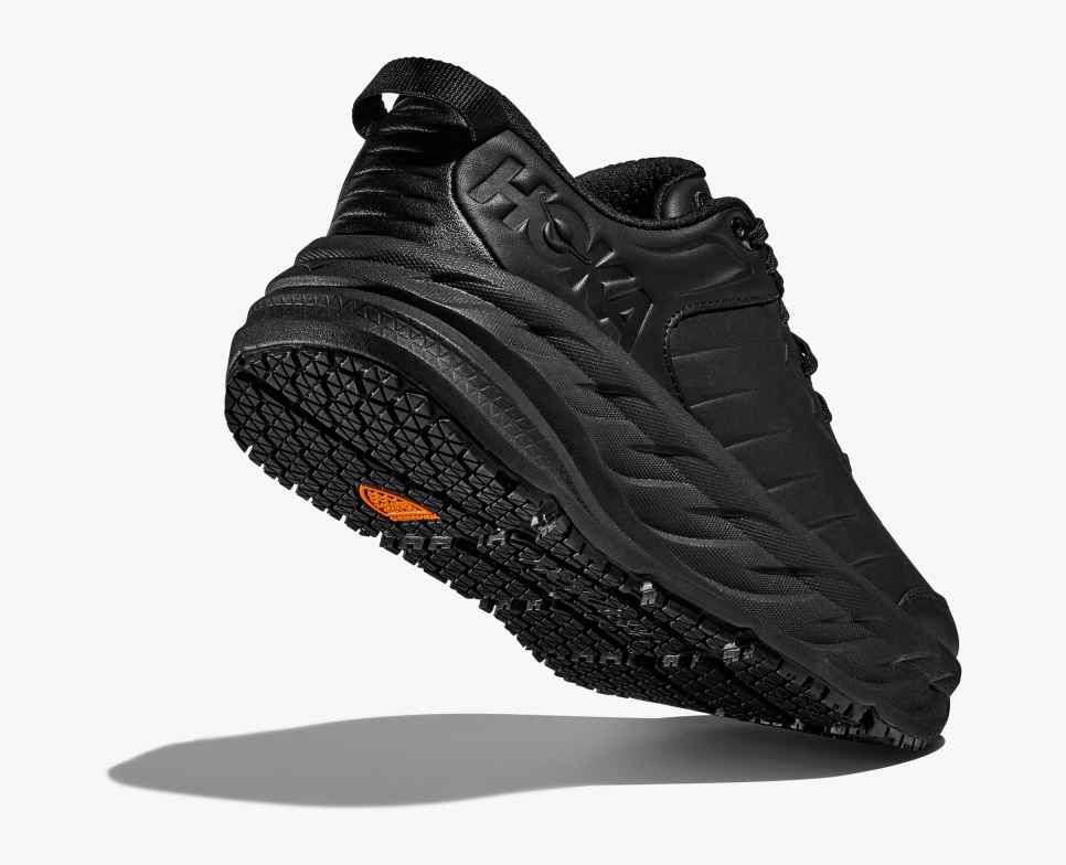 HOKA Bondi SR Svart/Svart