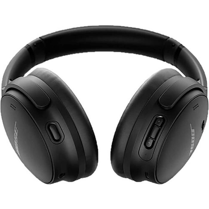 Bose QuietComfort 45 Wireless Bluetooth Noise Cancelling Headphones - Black