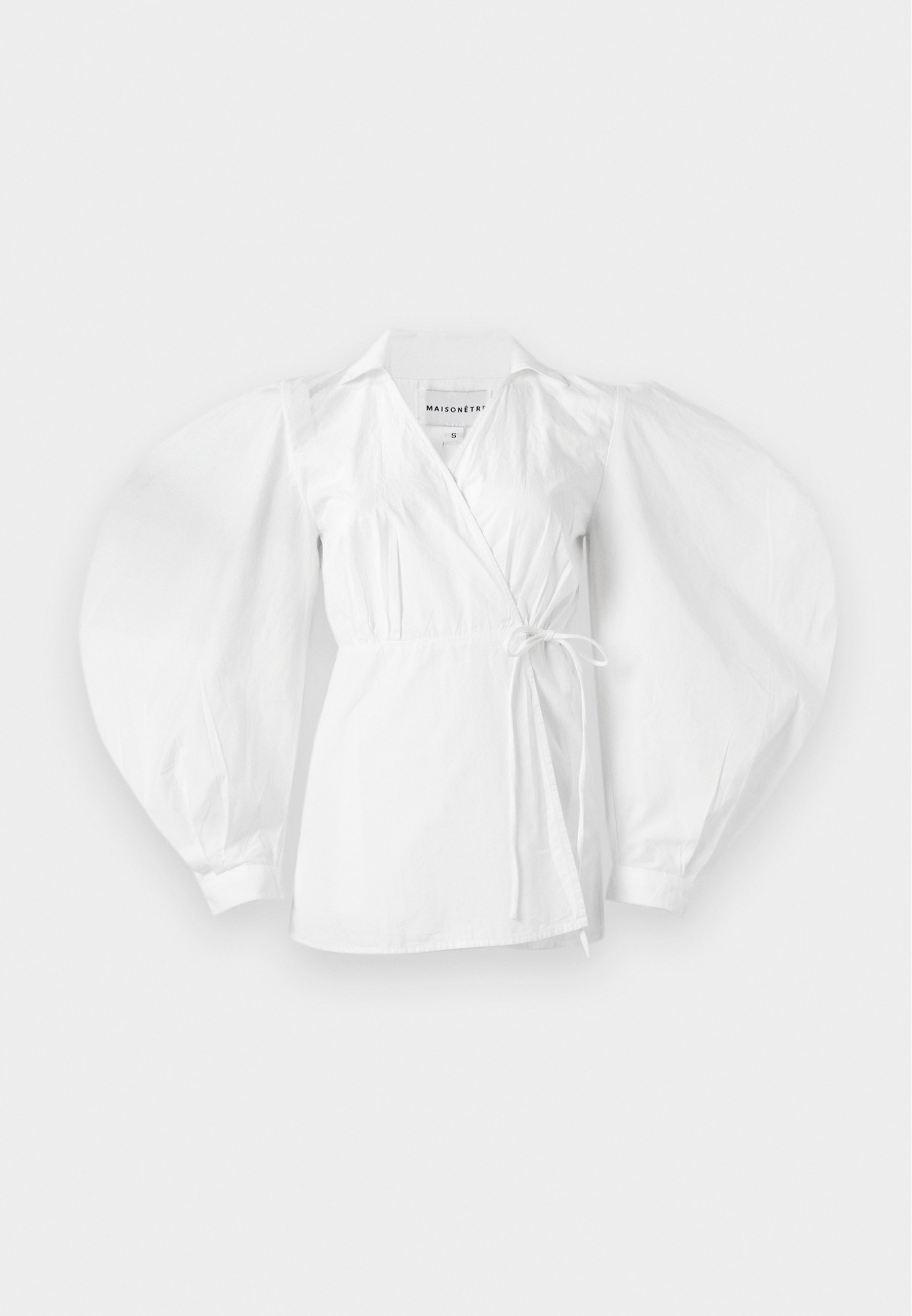 Maisonêtre JADE SHIRT - Camicetta - bianca