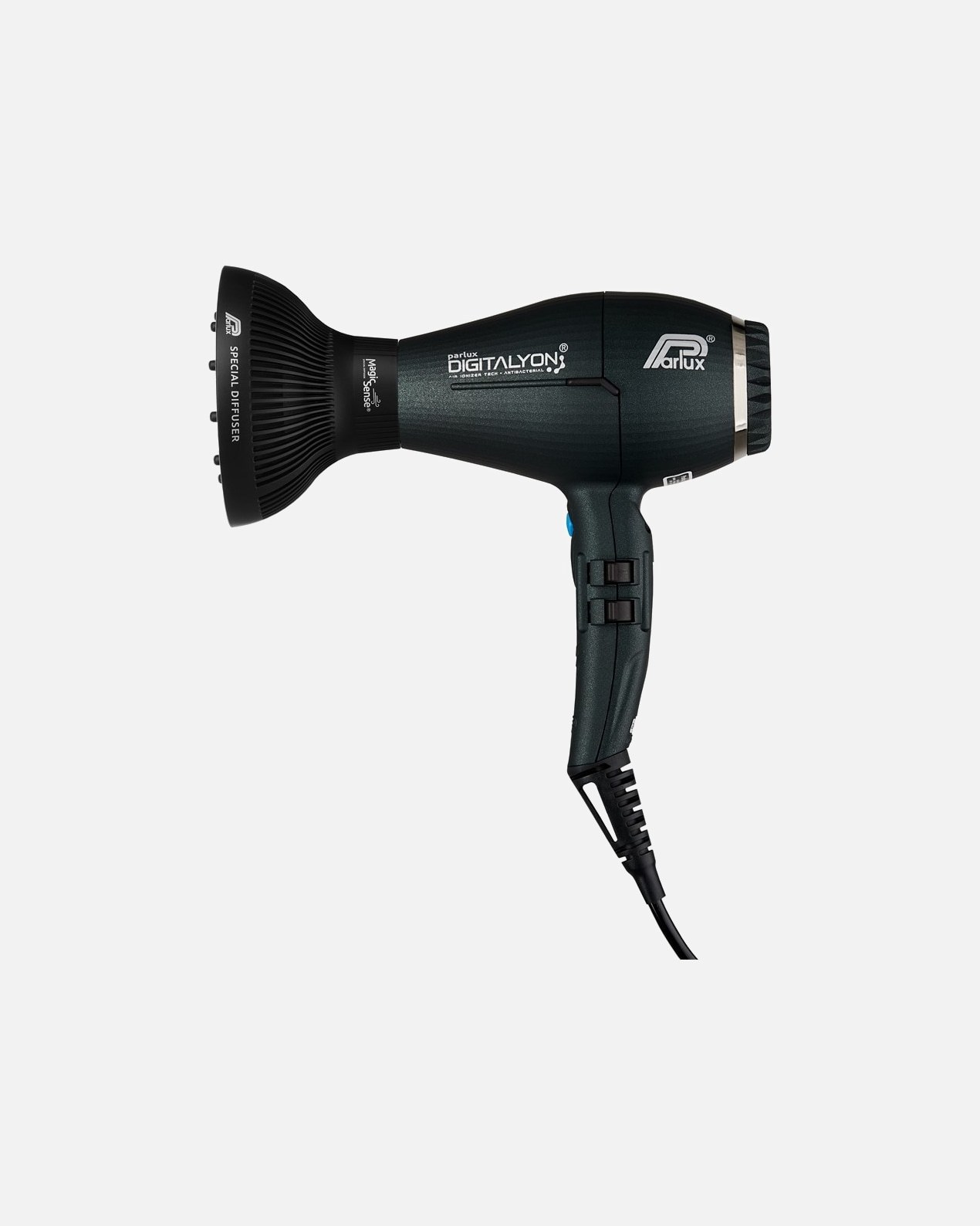 Parlux Digitalyon fen za kosu antracit boje sa Magic Sense difuzorom - 1 komad