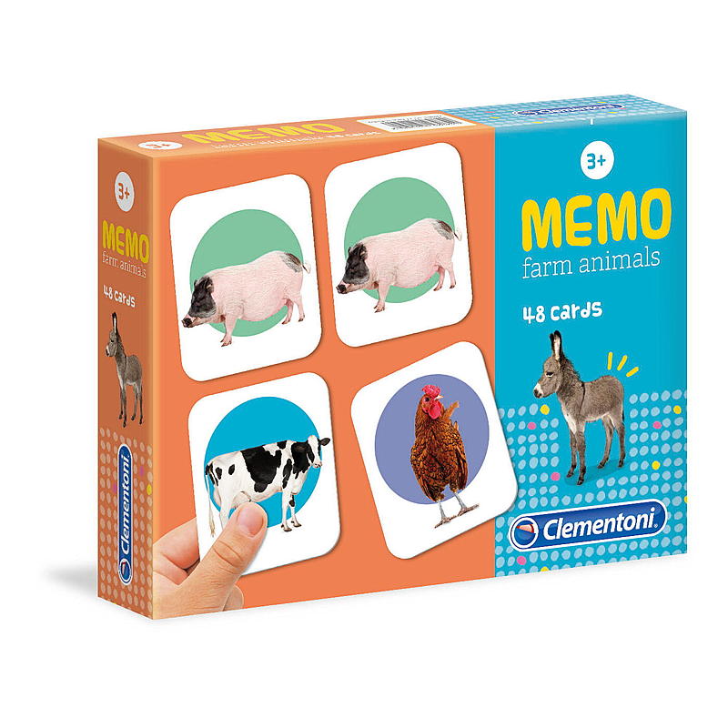 Clementoni Memo Boerderijdieren