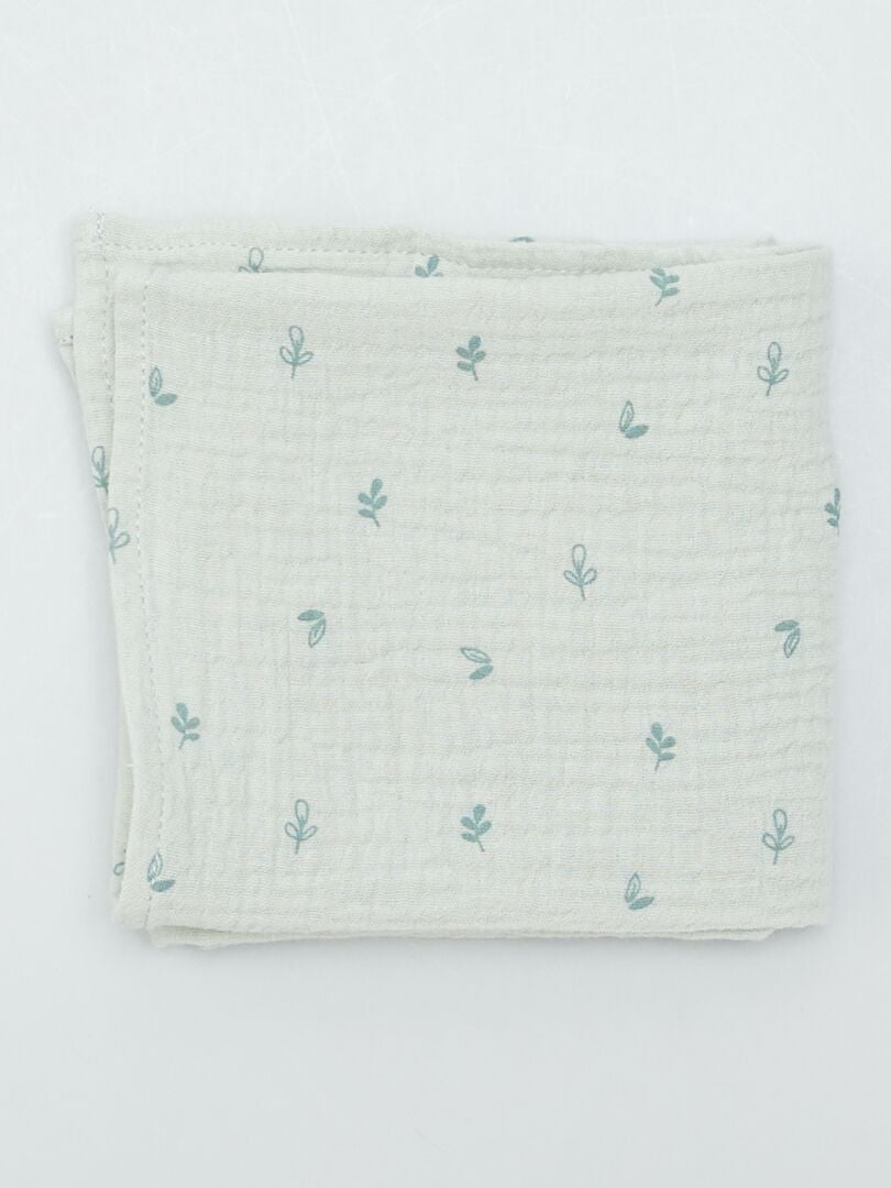 Caja de bienvenida para bebé de 4 piezas - Unisex - VERDE