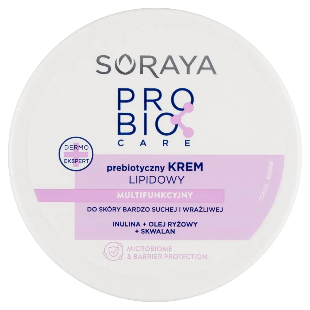 Soraya Probio Care prebiotyczny Krem lipidowy do skóry bardzo suchej i wrażliwej 200 ml
