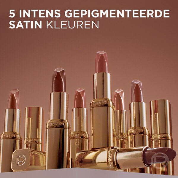 L'Oréal Paris Color Riche 601 Worth It Satin Nude rúž na pery 4,54 g