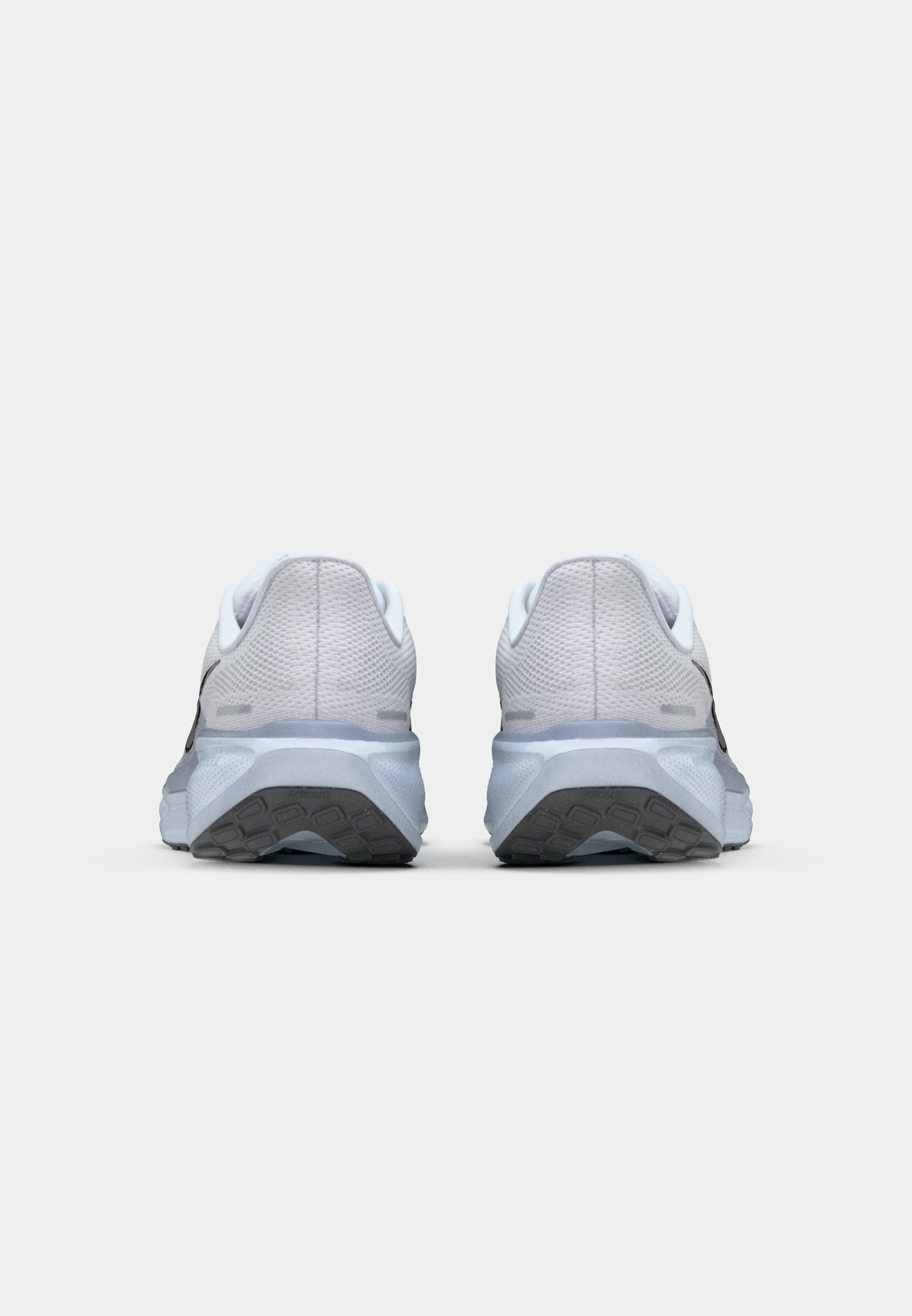 Nike Performance AIR ZOOM PEGASUS 41 - Chaussures de running sur route - Platine pur/Anthracite/Bleu armure clair/Gris cendré/Blanc