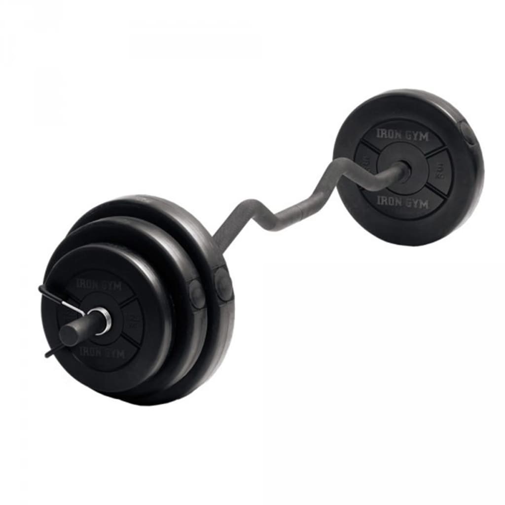  Barra De Pesas Iron Gym
