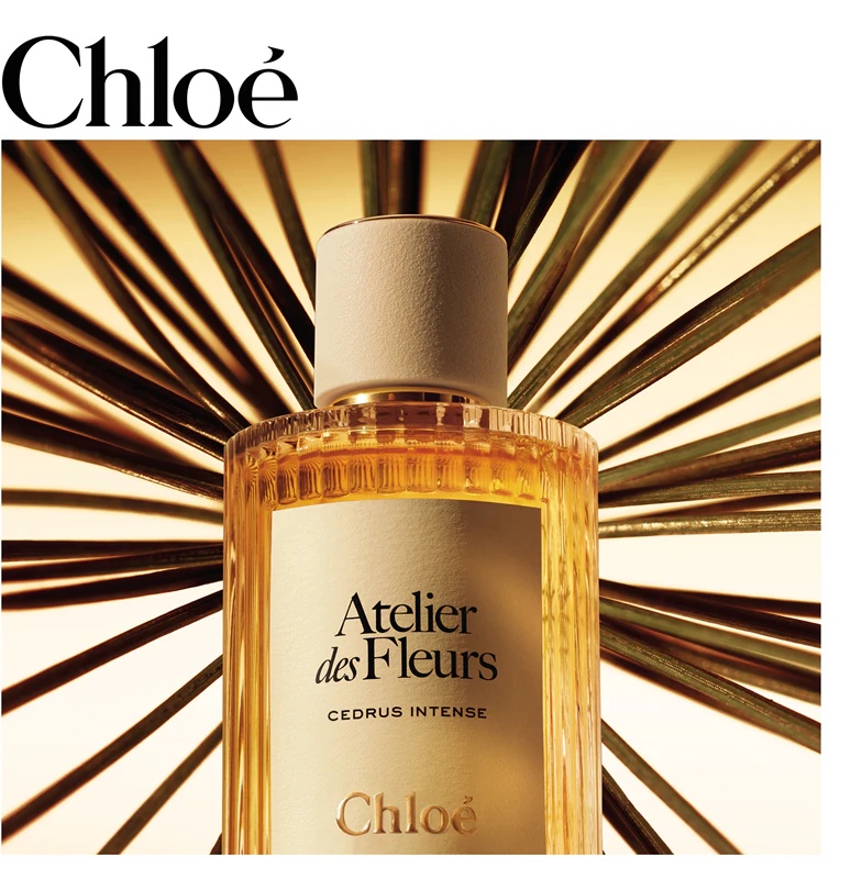 Chloé Atelier des Fleurs Cedrus Intense Eau de Parfum sievietēm