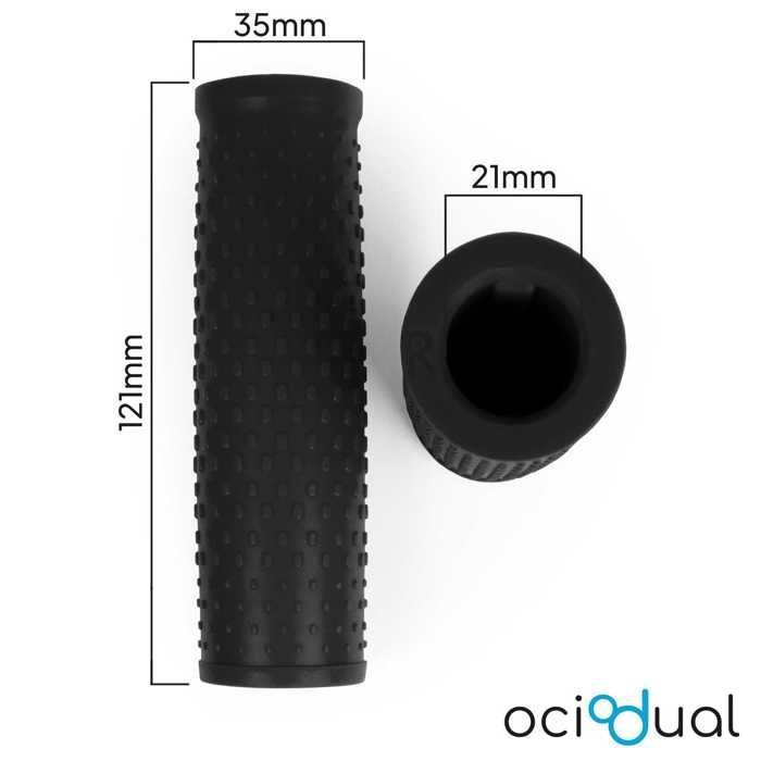 OCIODUAL 2x Styrgreb til El-Scooter, Sort, Kompatibel med Xiaomi 1S, M365, Essential, Pro, Pro 2