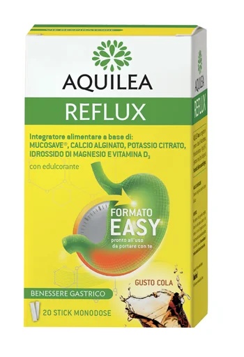 AQUILEA Aquilea Reflux 20 sticks Pour le confort digestif