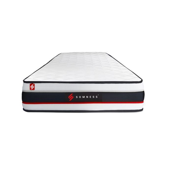 FORM mattress and bed base set (90x190 cm) - black