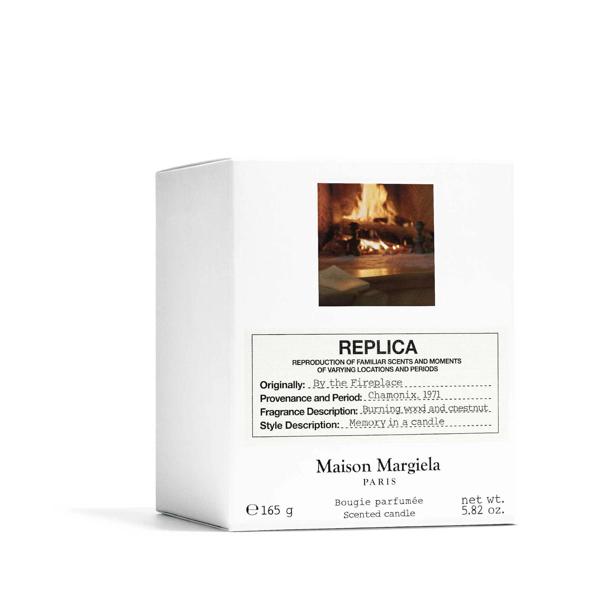 Replica Fireplace illatgyertya 165 g - Maison Margiela