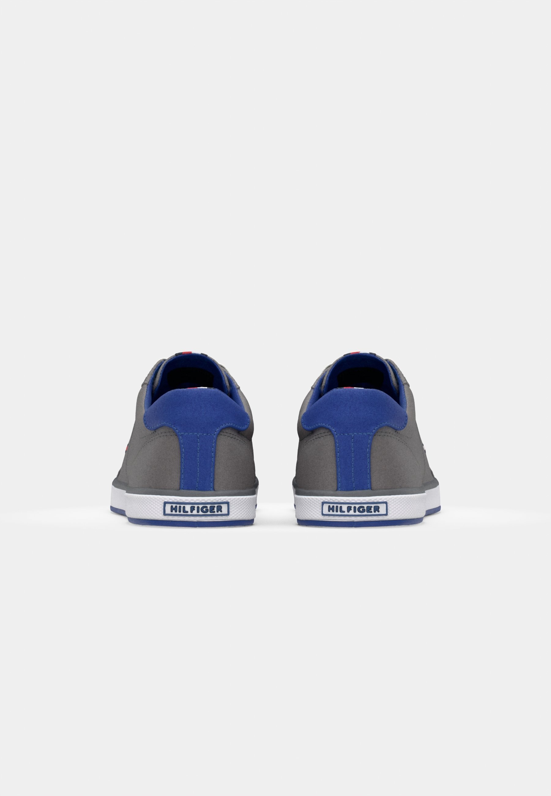 Tommy Hilfiger sneakers - staalgrijs