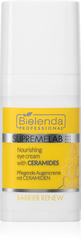 Bielenda Professional Supremelab Barrier Renew Voedende Oogcrème met Ceramiden