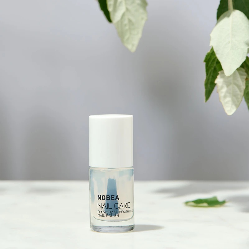 NOBEA Nail Care лак за нокте са дијамантским јачањем