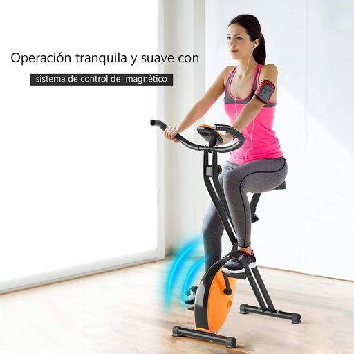 Costway Indoor-Heimtrainer, geeignet für Benutzer bis 100 kg