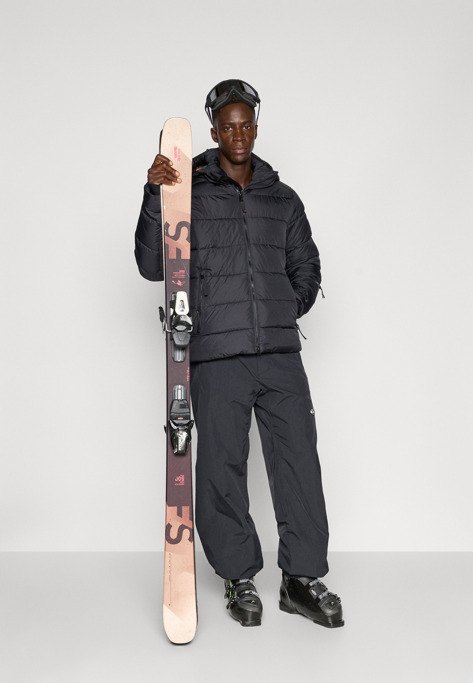 Bogner Fire + Ice LUKA - Snowboard jacket - black