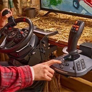 Joystick - THRUSMASTER - SimTask FarmStick -  Noir/Gris