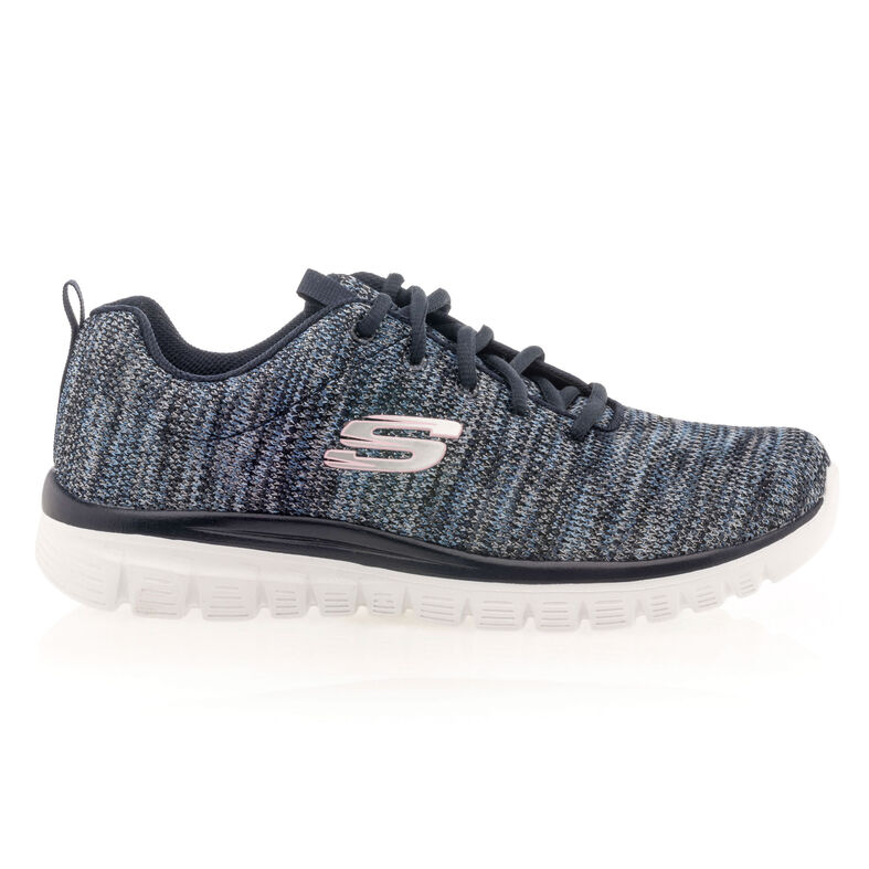 Korit / lenkkarit Femme Bleu