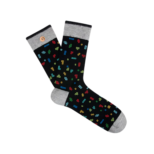 Cabaia Chaussettes Arnaud & Judith bleu marine