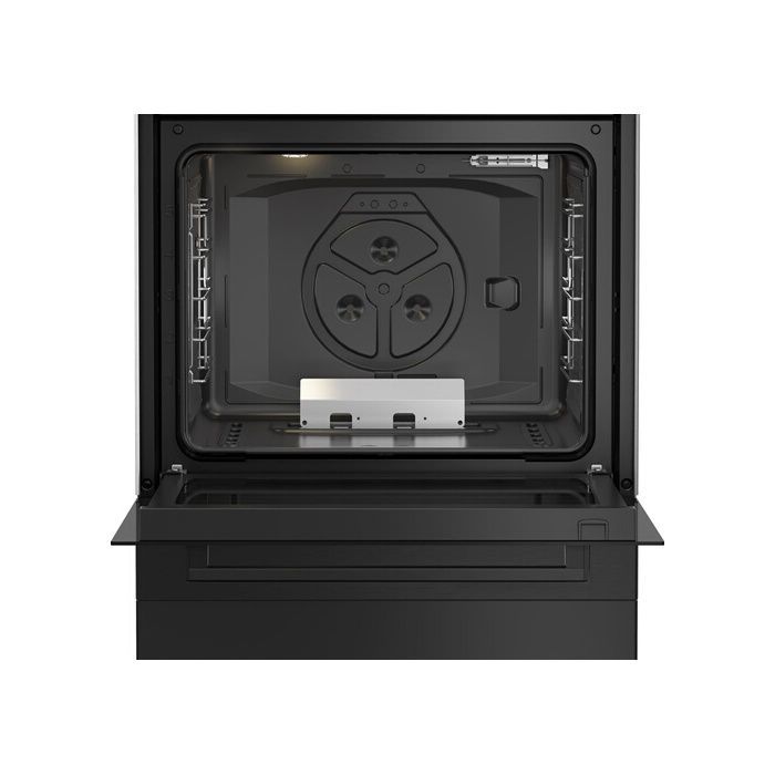 Kookplaat - BEKO - FBG62031XCS - 4 branders - Gasoven - Roestvrij staal - Energieklasse A