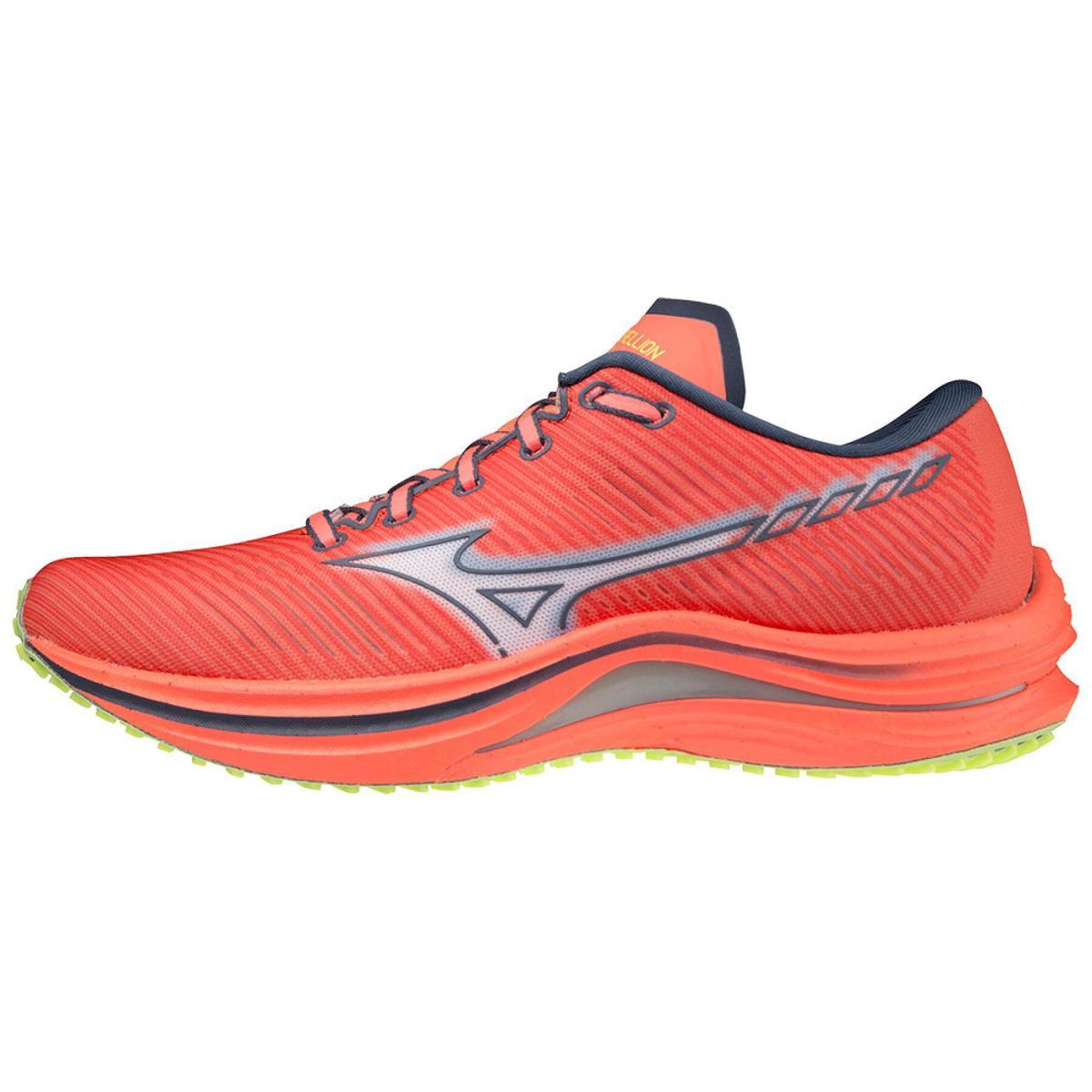 Tênis de corrida Mizuno Wave Rebellion