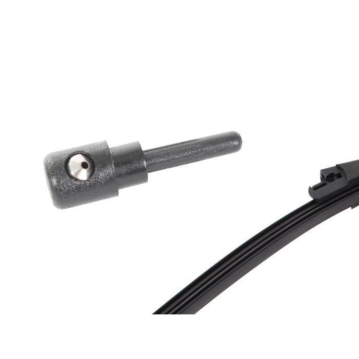 Conjunto de limpiaparabrisas trasero - MODECAR - 2 piezas - 345 mm - Boquilla pulverizadora