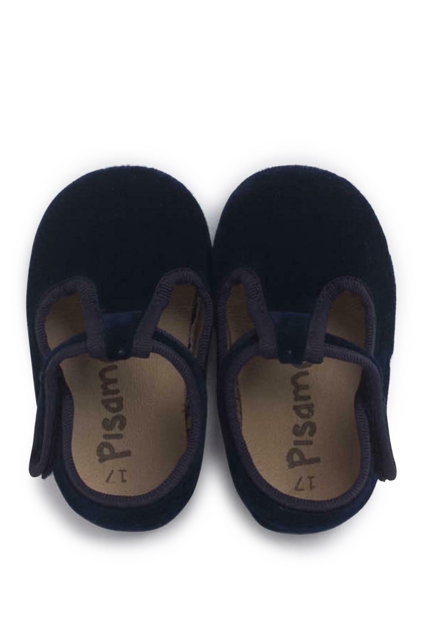 Pisamonas PEPITOS - Babyschoentjes - steen