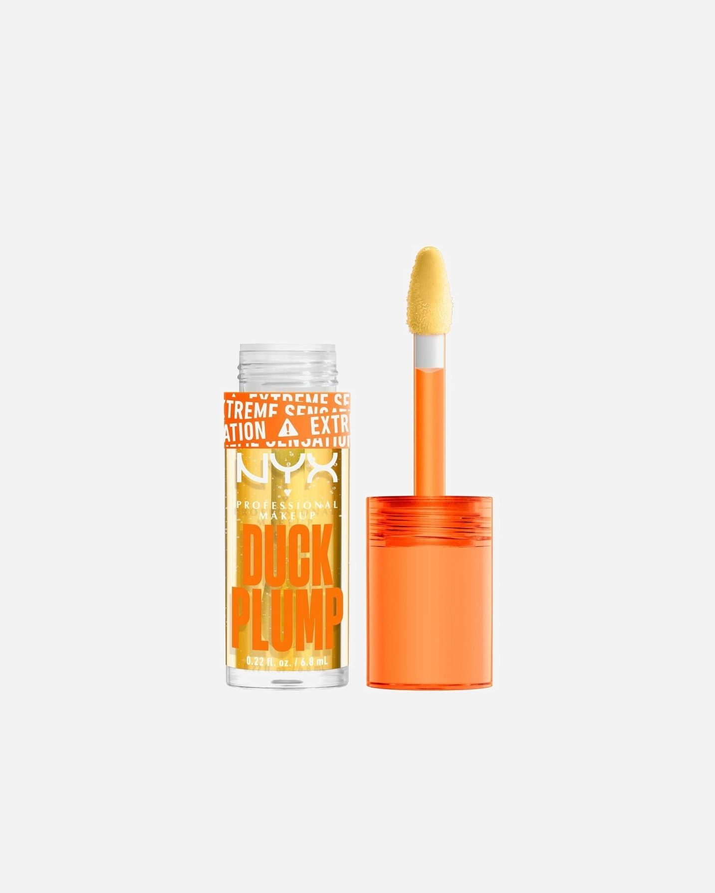 NYX Professional Makeup lūpų blizgis Duck Plump lūpų blizgis - 7ml