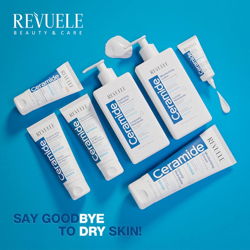 Ревуеле хидратантна крема са керамидима за лице и тело за суву и веома суву кожу