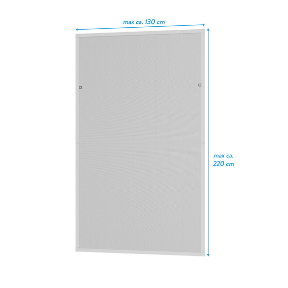 Κιτ σίτας παραθύρου Compact XL, 130 x 220 cm, λευκό