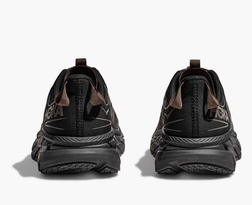 HOKA Clifton LS Satisfy Running Gesmeed ijzer / Zwart