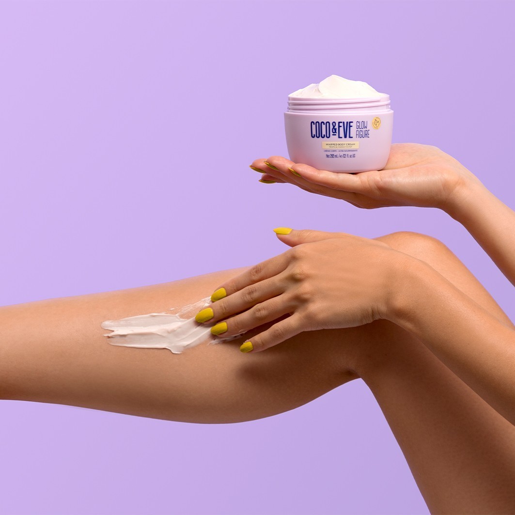 „Coco & Eve“ kūno kremas su plakta grietinėle – 212 ml