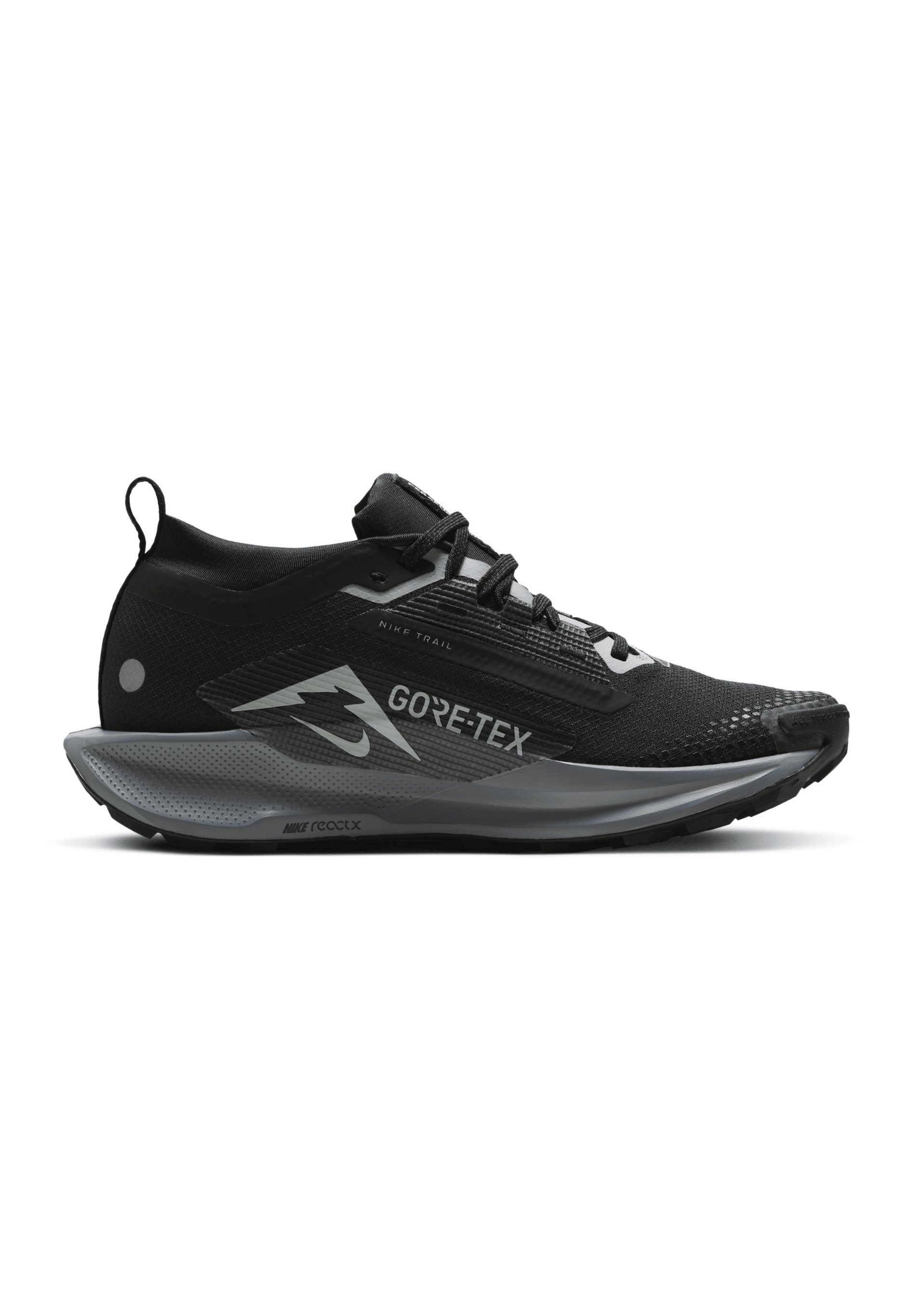 Nike Performance PEGASUS 5 - Běžecké boty do terénu - black/wolf grey cool grey anthracite reflect silver