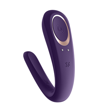 Satisfyer Double Classic Partner Vibrator for Couples 1 unit