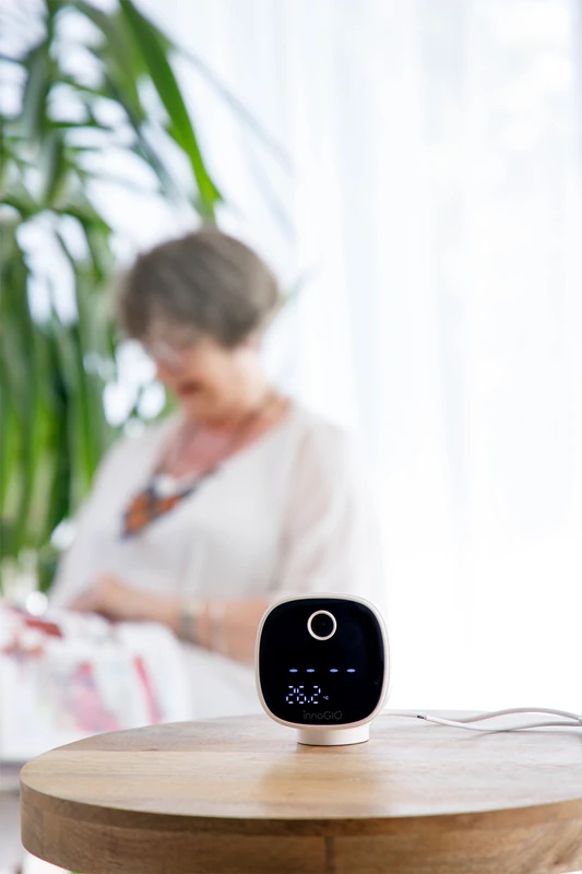 innoGIO GIO drošības viedais pulkstenis ar viedu Wi-Fi mājas kameru