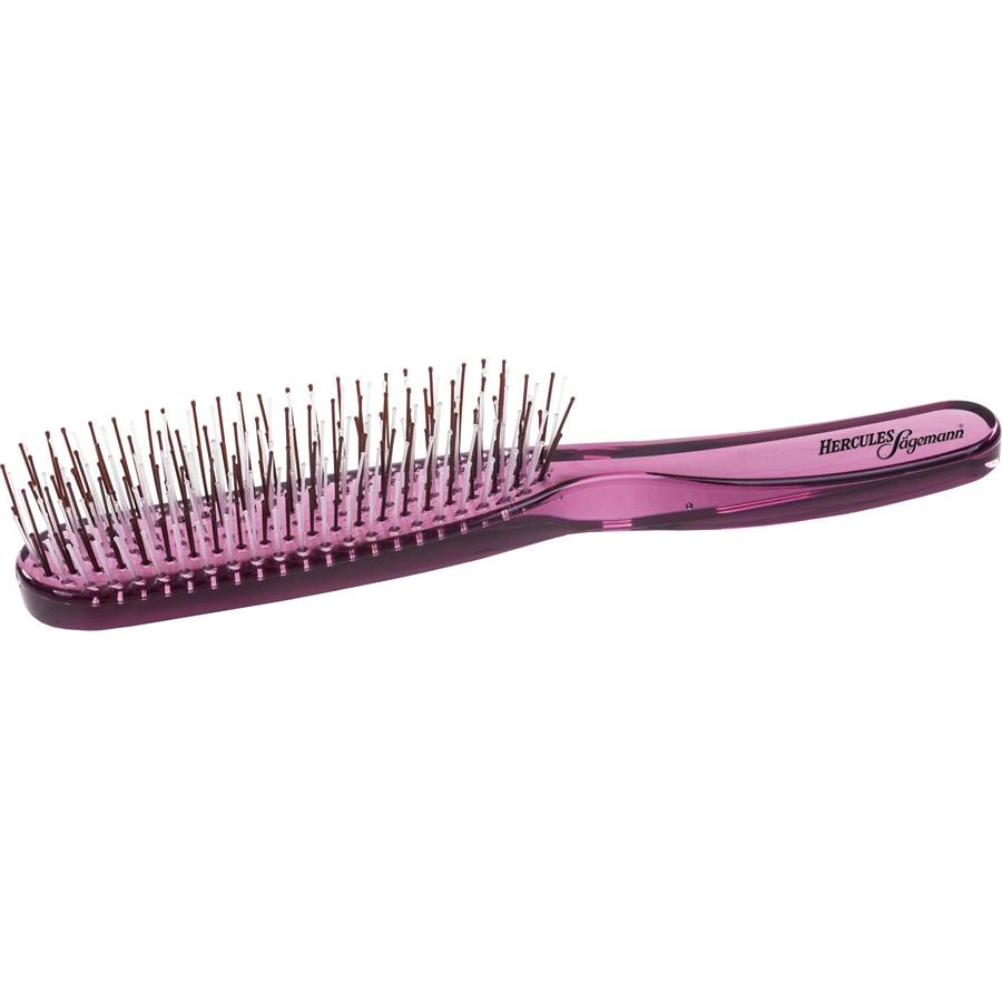 Perie plată și plată Hercules Sägemann, perie mare pentru scalp – 1 bucată