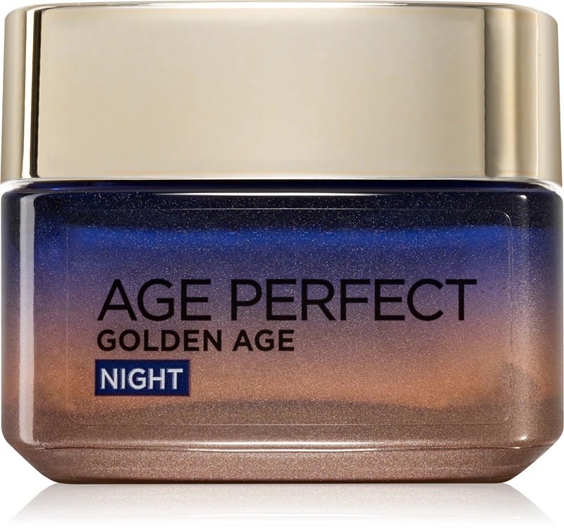 L'Oréal Paris Age Perfect Golden Age ноћна крема против бора за зрелу кожу