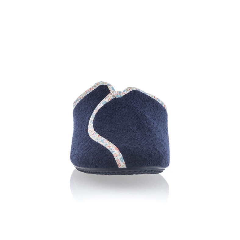 Pantofole blu da donna