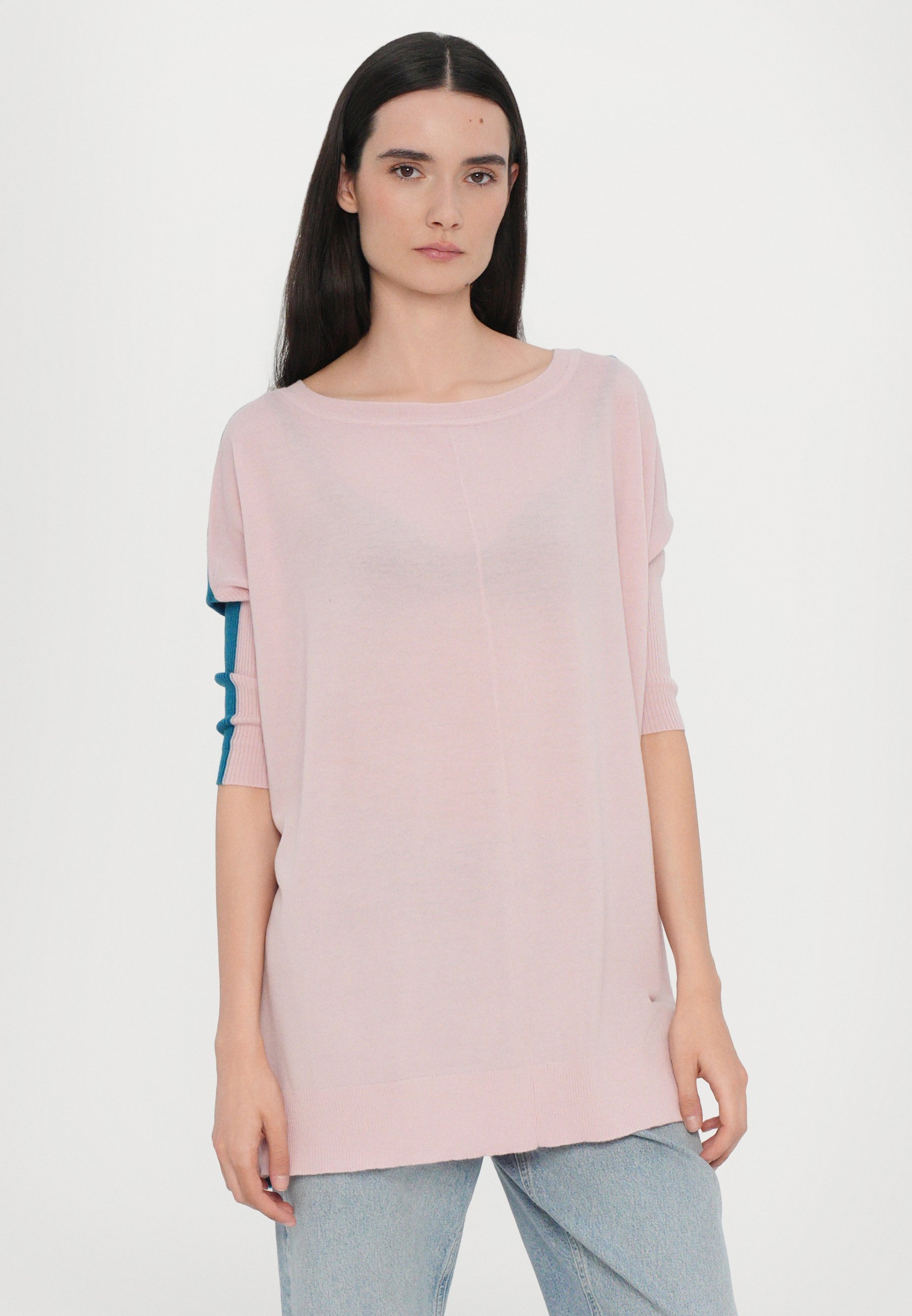 Diane von Furstenberg DIANE Pullover - Pullover - rosa/hellblau