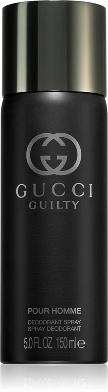 Дезодорант-спрей Gucci Guilty Pour Homme для чоловіків