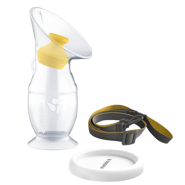 MEDELA - Recueil-lait en silicone - Collecteur allaitement