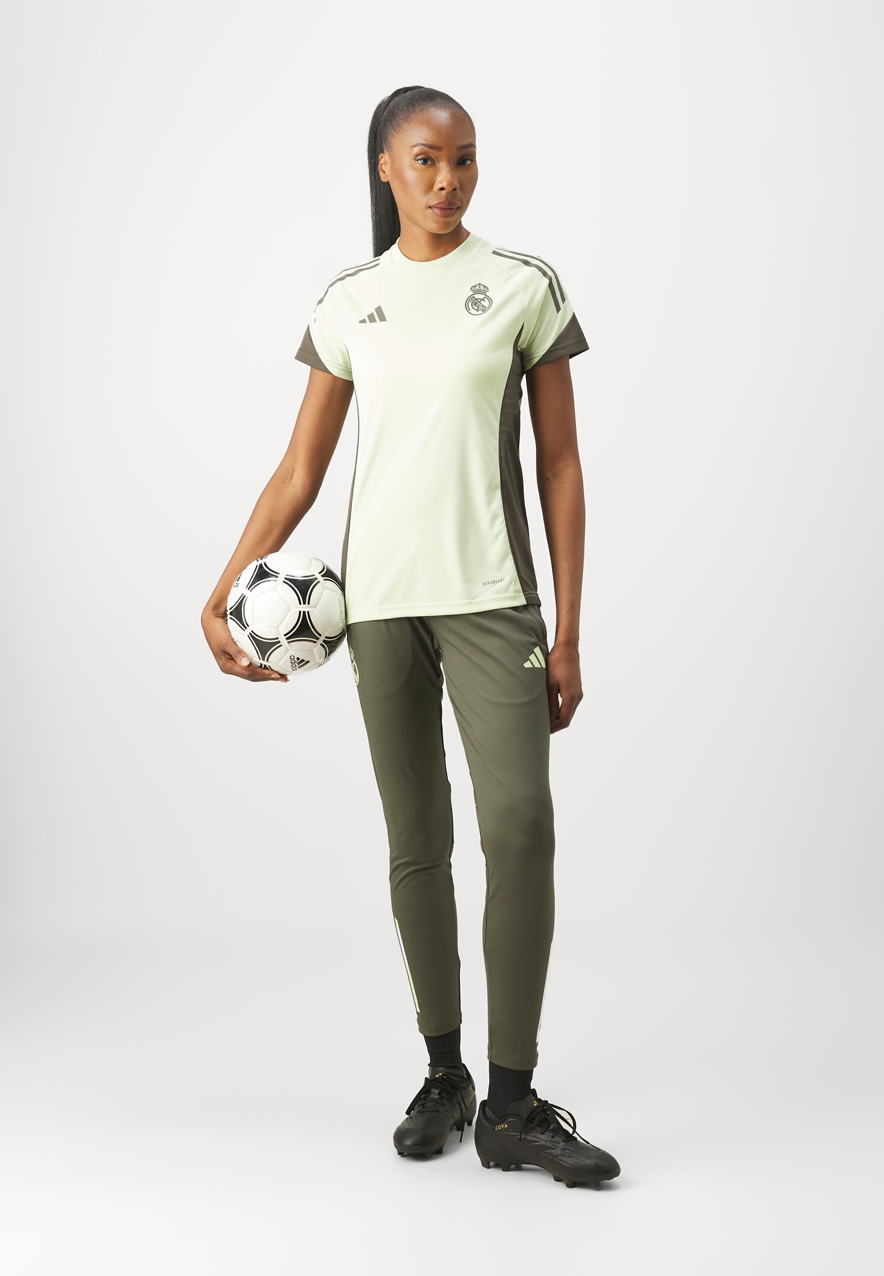 adidas Performance REAL - Clubkleding - utility grijs