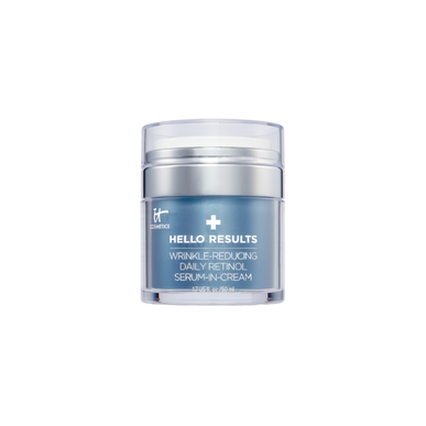 IT Cosmetics Hello Results Daily Retinol Serum Rauhoittava Ikääntymistä Vastaava Kasvoseerumi 50 ml