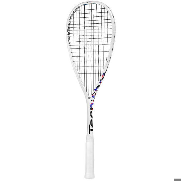 Raquette de squash - TECNIFIBRE - Carboflex X-Top V2 135 - Noir - 500 cm² - 135g