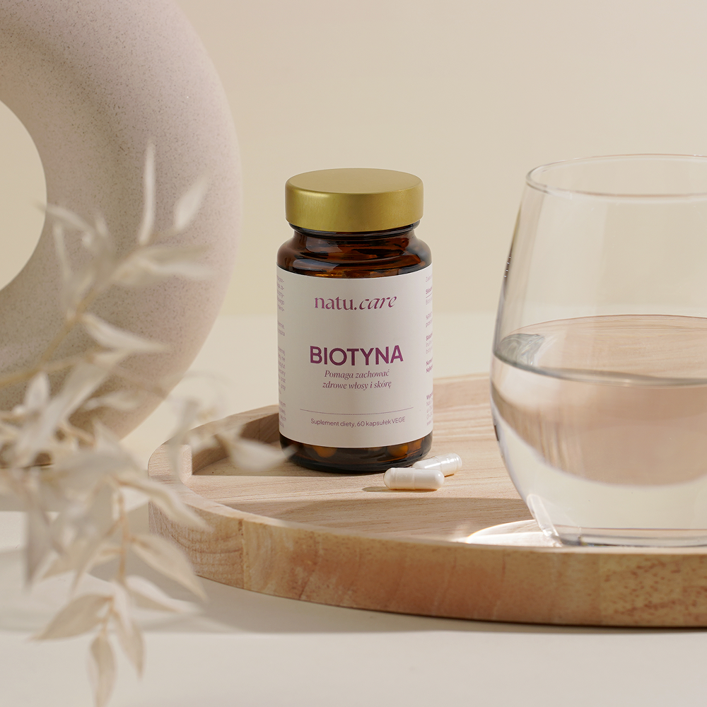 Natu.Care Biotiini 2500 µg + Inuliini