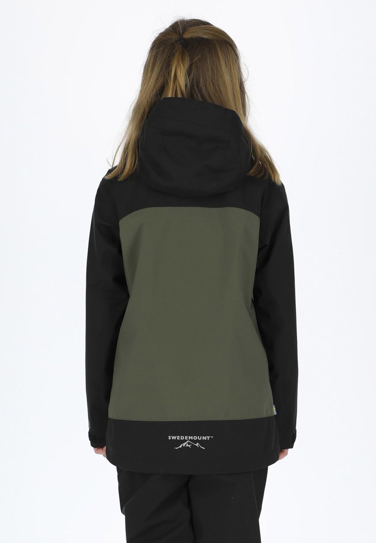 Swedemount BODÖ RAIN - Veste imperméable - noir olive