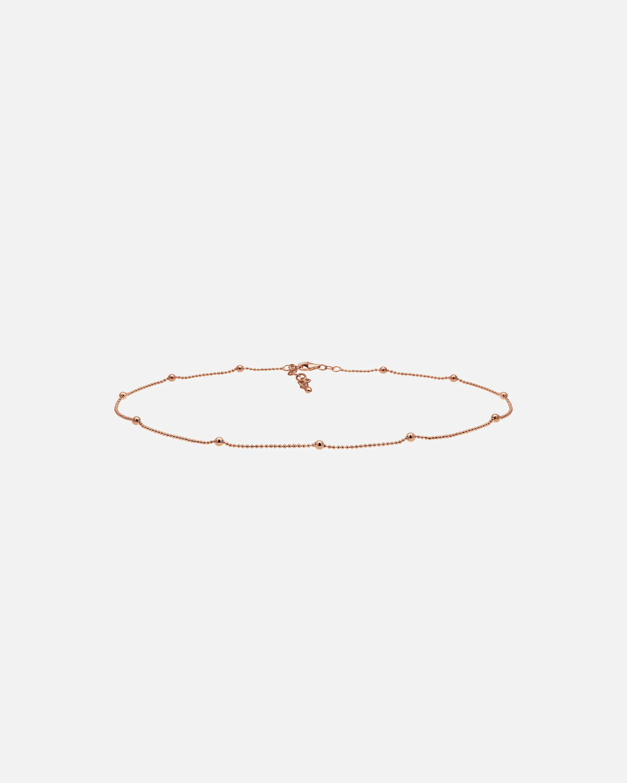 Elli Femmes Choker Basique Boules en Argent Sterling 925
