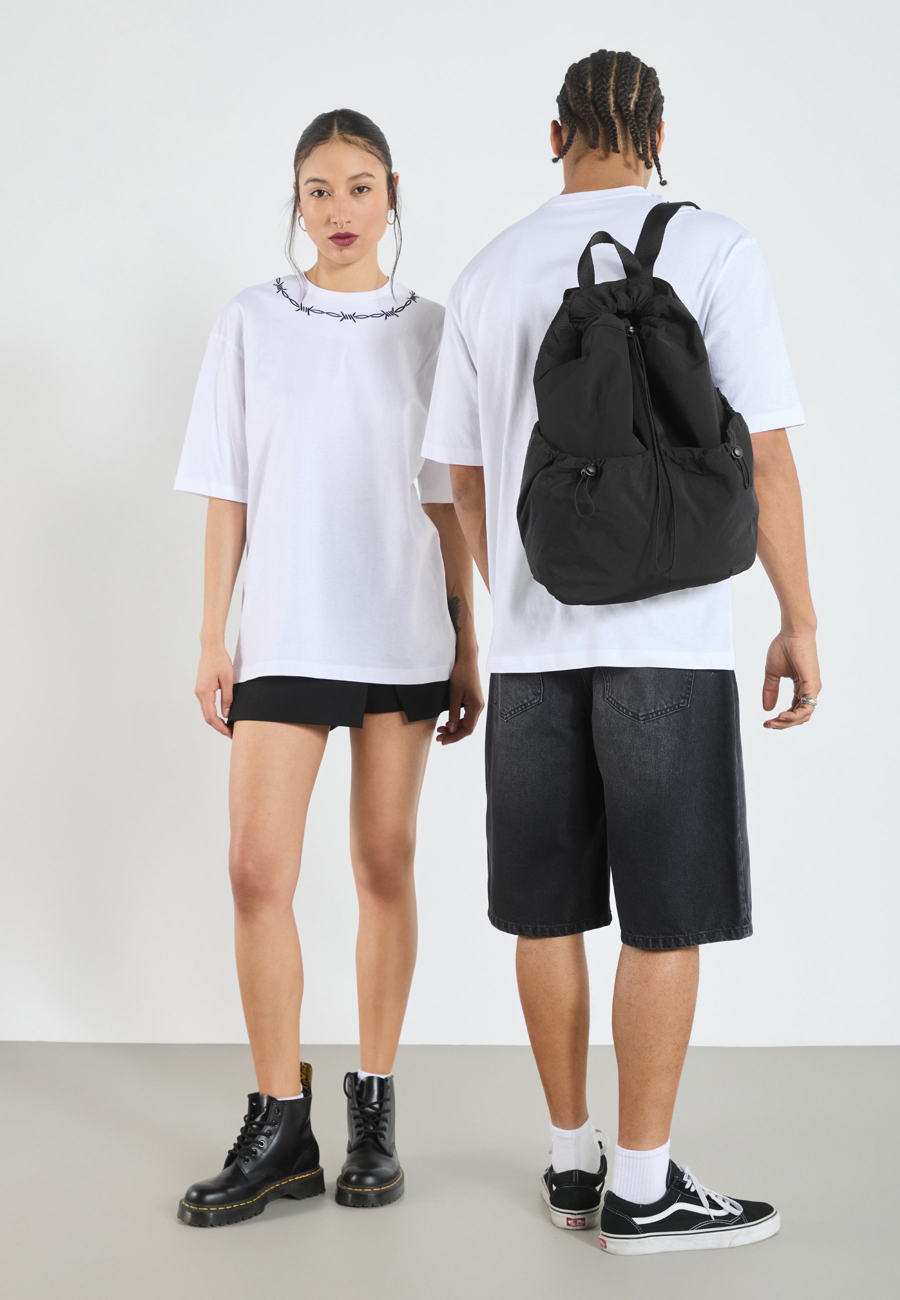 YOURTURN UNISEX - Plecak - czarny