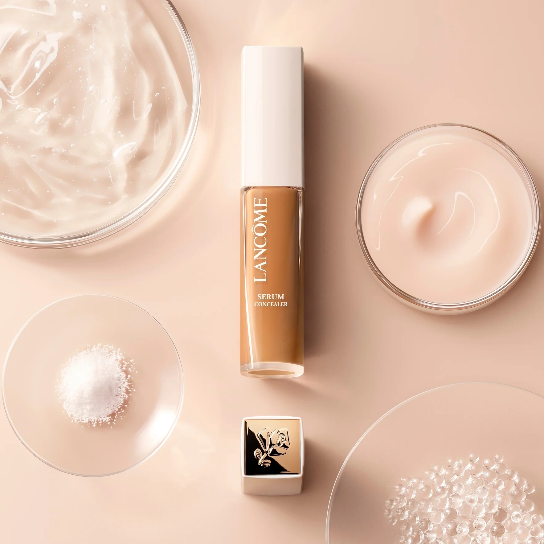 Viso Teint Idole Ultra Wear Care & Glow Serum Concealer - Correttore