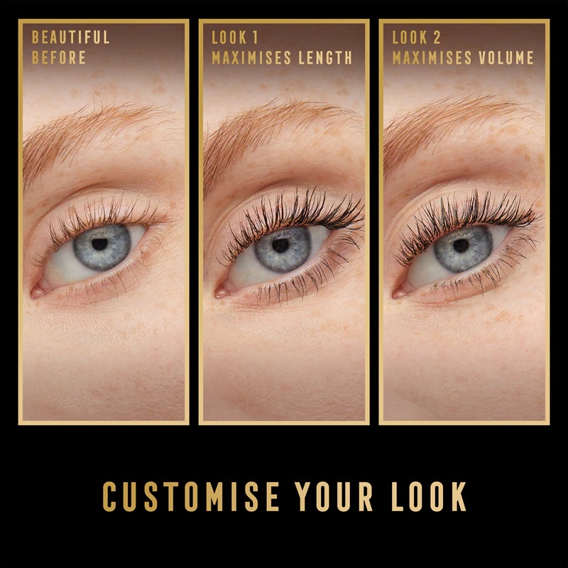 Max Factor Masterpiece Lash Wow maskara 2 v 1 za volumen, podaljševanje in kodranje trepalnic